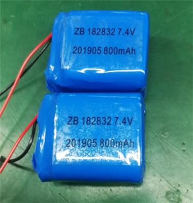 供应 注氧仪锂电池902832 800mah ,7.4V,用于：注氧仪 水光枪