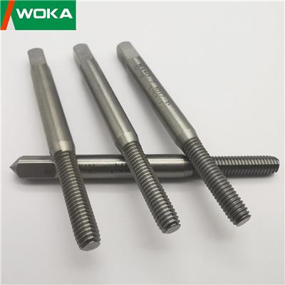 WOKA 挤压丝锥 M4沃卡 不涂层无屑丝攻 机用挤压加工铝件可非标定制