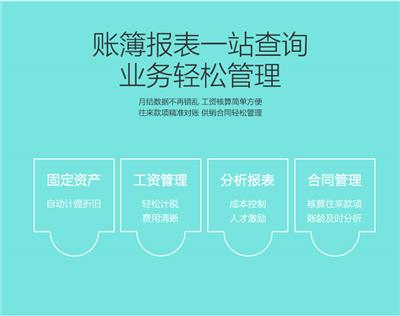 手机电脑同步看经营数据财务报表门店库存管理软件致电江源免费试用