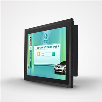 北京光大远见生产定制14寸工业显示器，触摸显示器，车载显示器