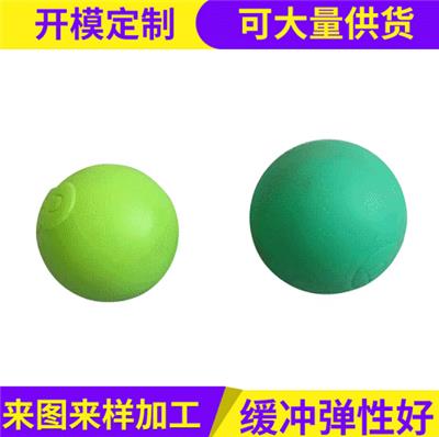 定制多规格硅胶健身球 彩色肌肉放松健身硅胶握力球