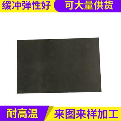 黑色缓冲弹性好耐磨橡胶垫 多规格可选耐高温橡胶片