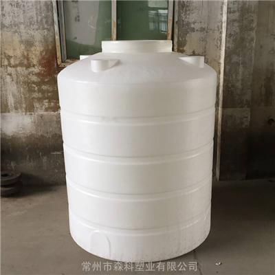 厂家供应3吨塑料水箱 圆形3T塑胶水箱 3立方pe水箱