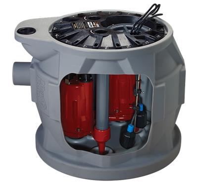瑞迪森美国利佰特680系列双泵污水提升器