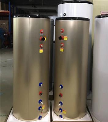 空气能热水器单盘管水箱承压保温水箱