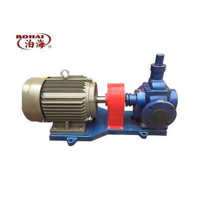 YCB-50圆弧齿轮泵无噪声润滑油齿轮泵输送粘性液体油泵
