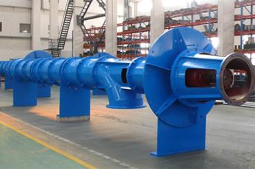 立佳LK型转子可抽式立式长轴泵用于雨污水提升泵更专业