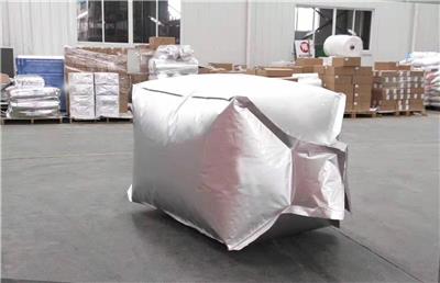 河北厂家供应集装箱内衬铝箔袋 铝箔吨袋 集装箱干料袋