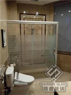 郑州玻璃淋浴房 玻璃隔断