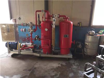 蒸汽回收机冷凝水回收设备配套节能大流量耐高温补水泵