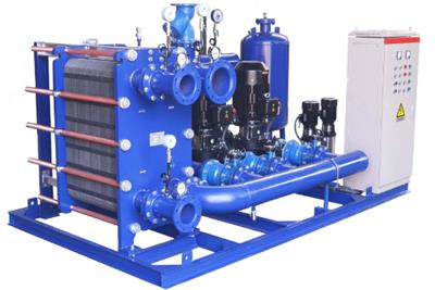 管壳式板式容积式供暖换热器机组循环补水稳压增压水泵