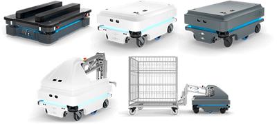 MiR移动机器人,激光导航AGV小车,SLAM激光导航小车,MiR-AGV小车,背负式移动机器人