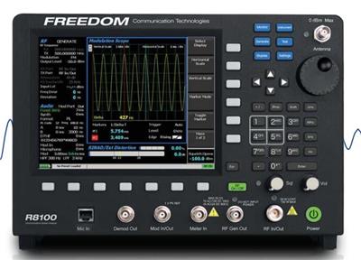美国FREEDOM无线电综合测试仪R8000C/R8100/R8600