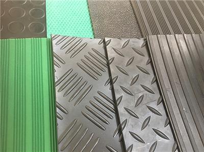 厂家 绿色防滑橡胶绝缘板 色绿防滑橡胶垫 绿色防滑橡胶板