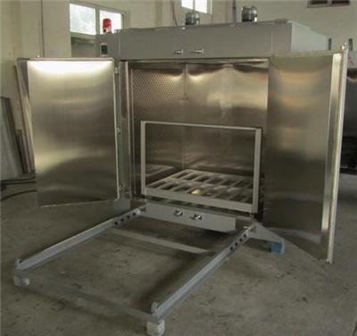轨道式台车烘箱-重工件通用工业烘箱-北京烘箱厂家