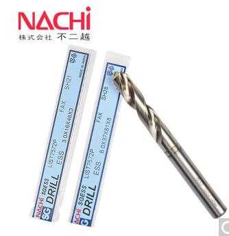 日本NACHI粉末高速钢钻头7572P系列