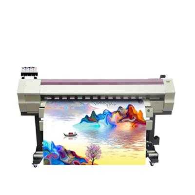 1.6米6色高精度广告写真机印刷机油画布墙纸胶片打印设备