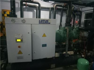 劳特斯地源热泵报警维修，低压保护维修