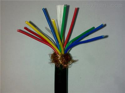 康缆NH-KFFRP1-450/750-7*1.5耐高温控制软电缆