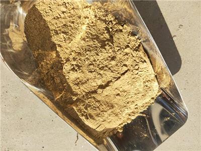 供应泥浆用钙基膨润土 白色膨润土 钙基黄色膨润土价格