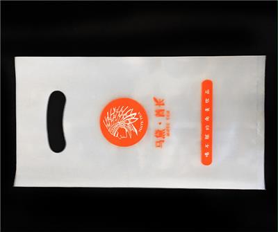胶袋厂直供透明环保奶茶袋 手提袋 食品袋 环保胶袋可定制