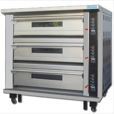 辽源三麦SGC-3YG型全电三层六盘电烤箱厂家直销
