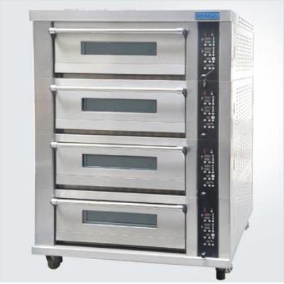 新麦SM-710E型10盘商用全电热风炉 食品烘培设备