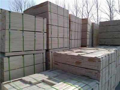 厂家销售杨木LVL 拉条 免熏蒸木方托盘 杨木多层板