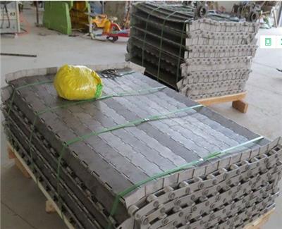 供应排屑机输送链板 铡草机碳钢链板 冲孔链板