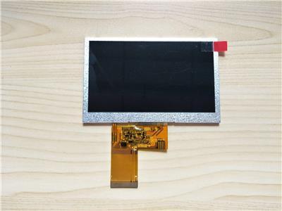 瀚彩4.3寸800x480高清IPS工业液晶屏