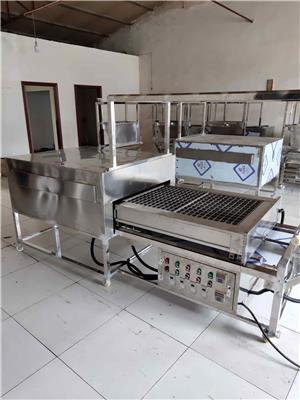 出售邢台亚兴食品设备YX290-II型自动不锈钢槽子糕烤箱