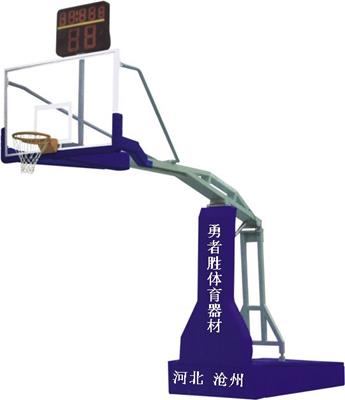 直销电动液压篮球架 手动液压篮球架 移动式篮球架等篮球赛相关用品
