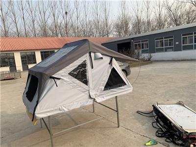 北京柏拉途mini车载帐篷手动折叠车顶帐篷