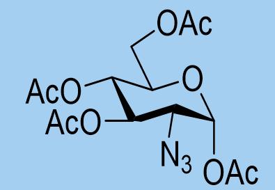 2-叠氮-2-脱氧-α-D-吡喃葡萄糖,56883-33-1,1,3,4,6-四-O-乙酰基-2-叠氮-2-脱氧-α-D-吡喃葡萄糖