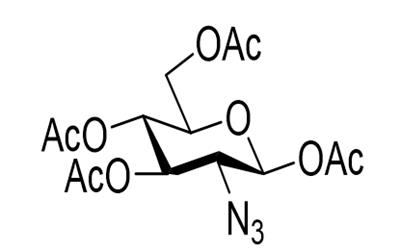 2-叠氮-β-D-葡萄糖四酯,80321-89-7​,2-Azido-β-D-glucose tetraacetate