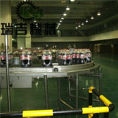 杭州输瓶线瑞吉支持定制 饮料输瓶线 欢迎在线咨询