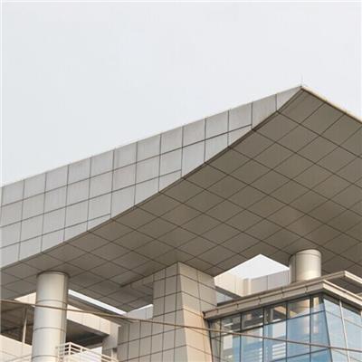 天津铝单板厂家停车场包柱铝板尺寸定制
