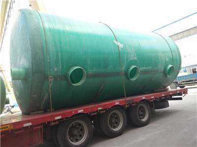 滁州50立方玻璃钢化粪池生产厂家直供可定做