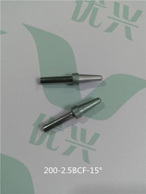 200-2.5BCF-15°马达压敏焊锡机烙铁头