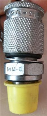 Stauff测压软管SMS20-M1/4-400-B-V4A