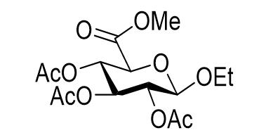 CAS:77392-66-6，乙基 2,3,4-三-O-乙酰基-β-D-葡糖苷酸,Ethyl 2,3,4-tri-O-acetyl-β-D-glucuronide Methyl Ester