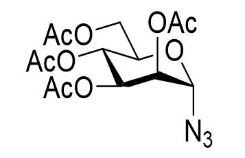 2,3,4,6-Tetra-O-acetyl-α-D-mannopyranosyl Azide,2,3,4,6-四-O-乙酰基-α-D-叠氮化吡喃甘露糖,53784-29-5