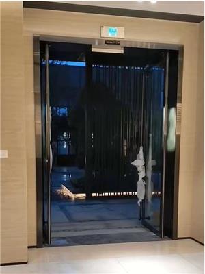 重庆市自动感应门电动地弹门玻璃平开门自动门安装