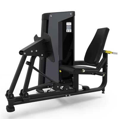 坐式蹬腿训练器-商用力量健身器材-室内器材-健身房器材