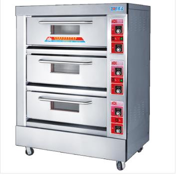榆林红菱XYF-3KA三层六盘电烤箱批发销售
