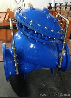 隔膜水泵控制阀 JD745X多功能水泵控制阀DN500口径
