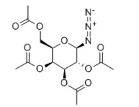2,3,4,6-四-O-乙酰基-β-D-叠氮化吡喃半乳糖,叠氮化吡喃半乳糖碳水化合物，13992-26-2