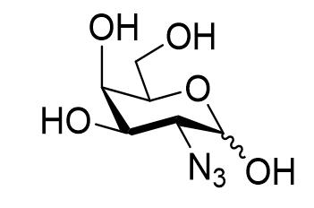 2-Azido-2-deoxy-D-galactopyranose,2-叠氮-2-脱氧-D-吡喃半乳糖,68733-26-6