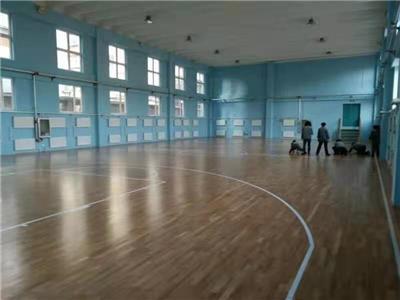 天水篮球运动木地板规格 悬浮篮球木地板 免费上门安装