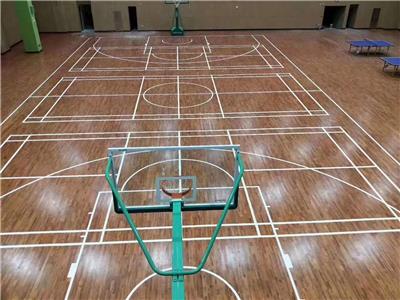 吴忠篮球运动木地板电话 悬浮篮球木地板 免费上门安装